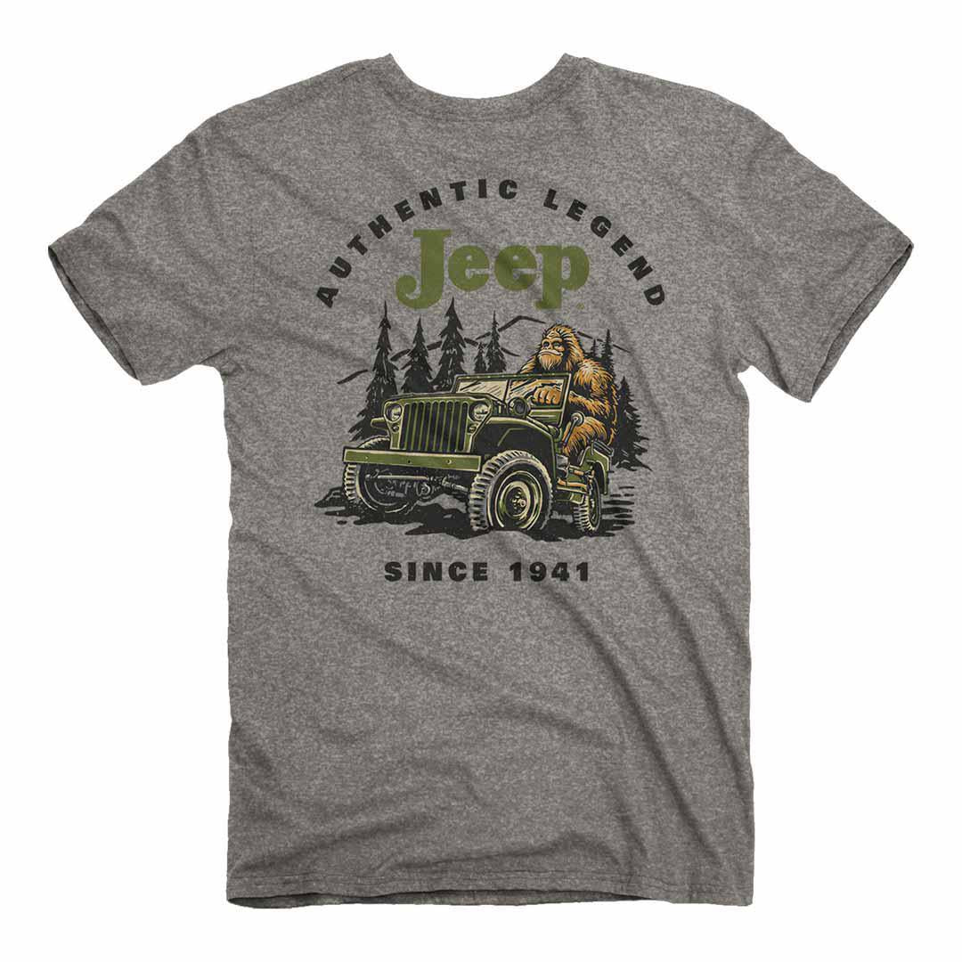 Jeep Sasquatch Legend Tee