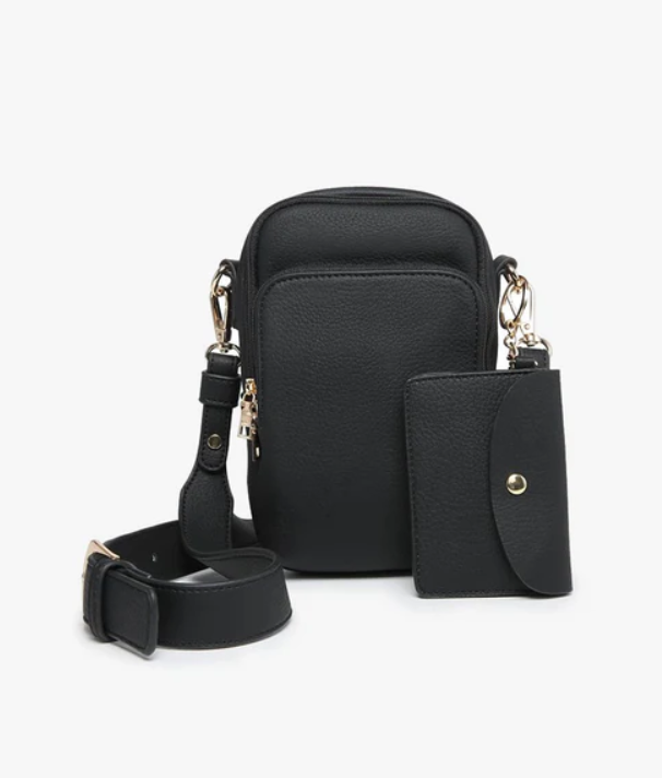 Parker Black Crossbody