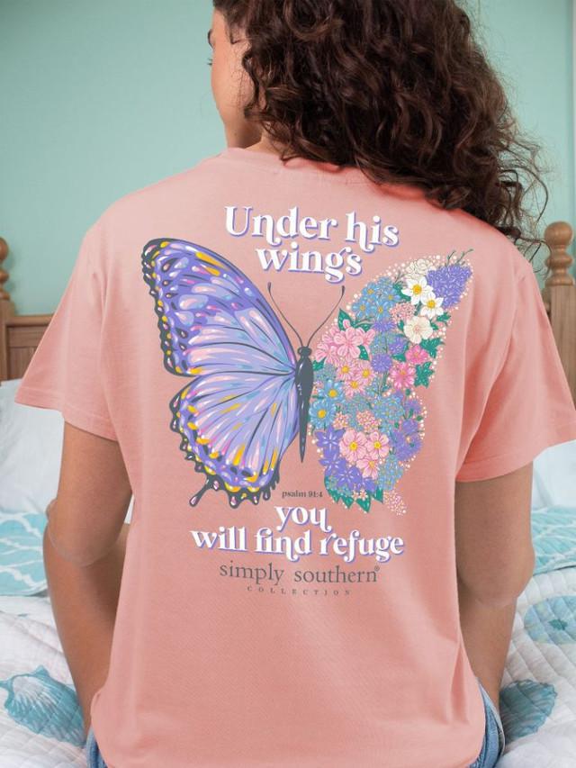 SS Wing Cocktail Tee