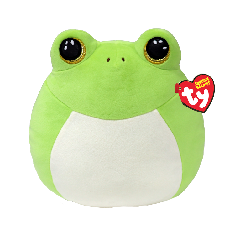 Snapper Green Frog Ty Squishy