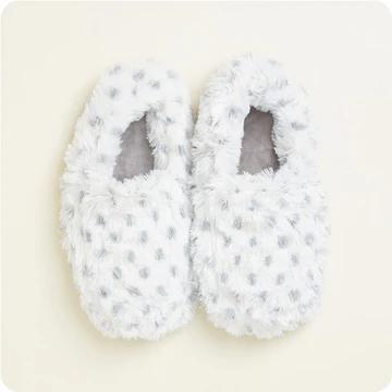 Snowy Warmie Slippers