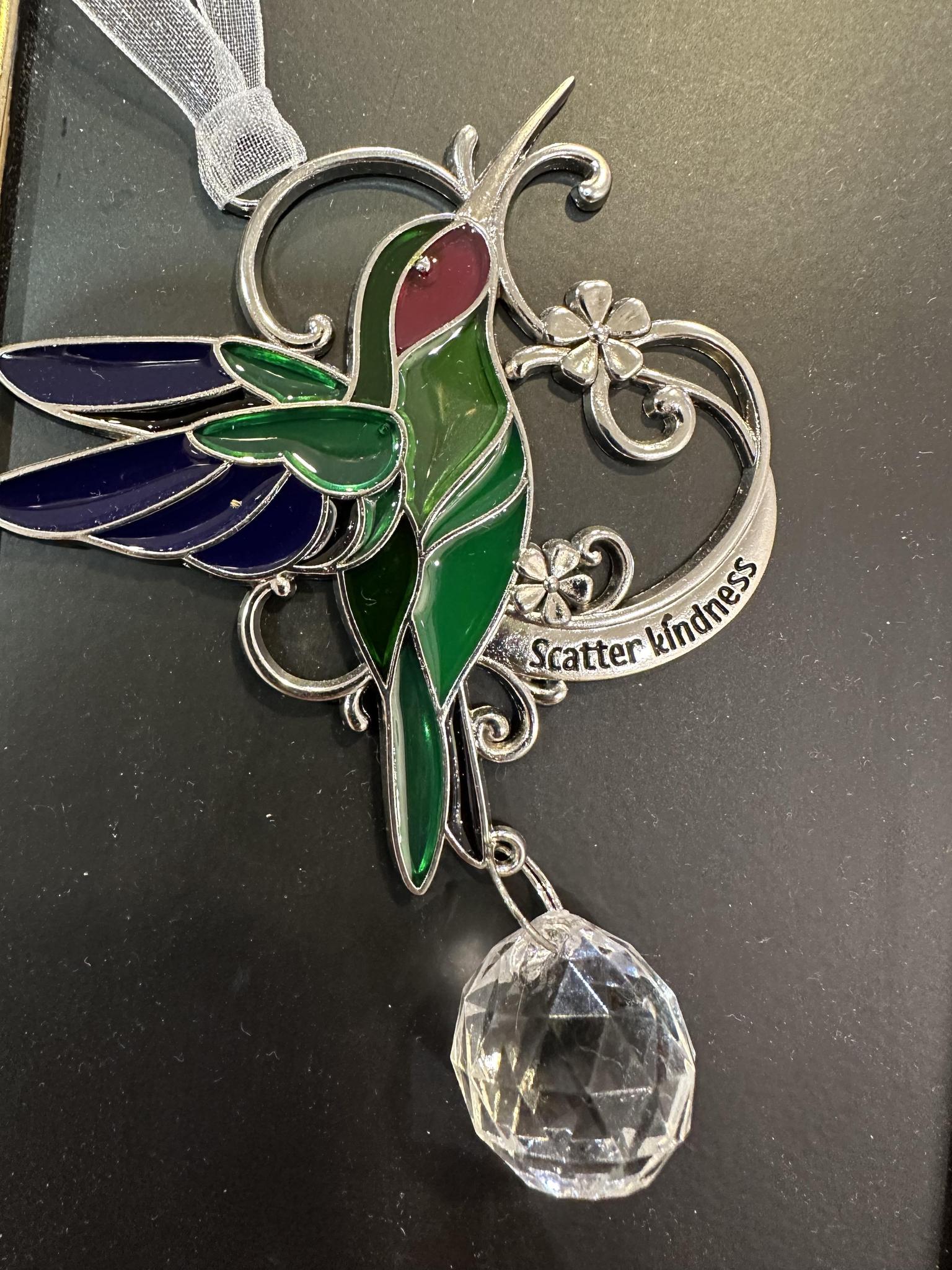 Nature's Beauty Humming Bird Ornament