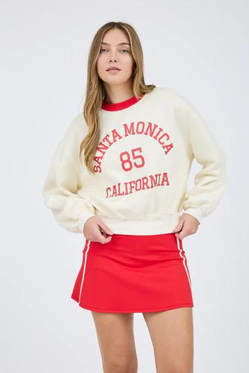 Santa Monica Crewneck