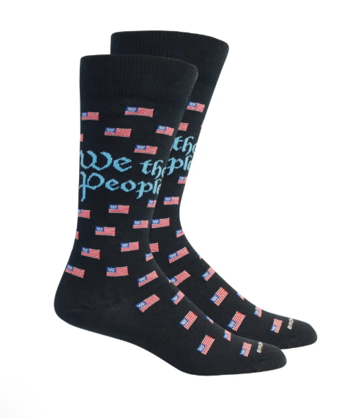 We The People Socks - Navy