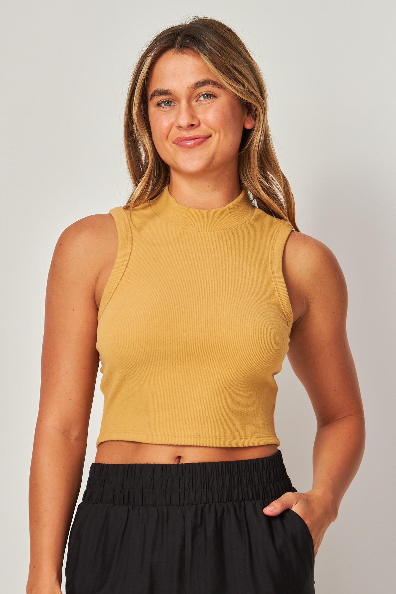 Mock Crop Top