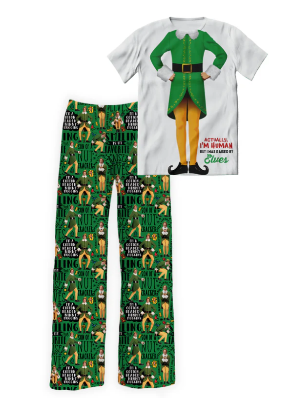 Elf Pajama Set | Raised By Elves