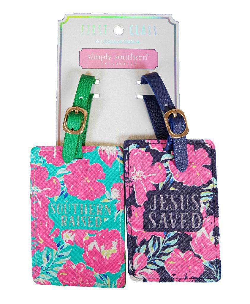 First Class Luggage Tag