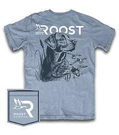 Roost Monotone Lab Tee