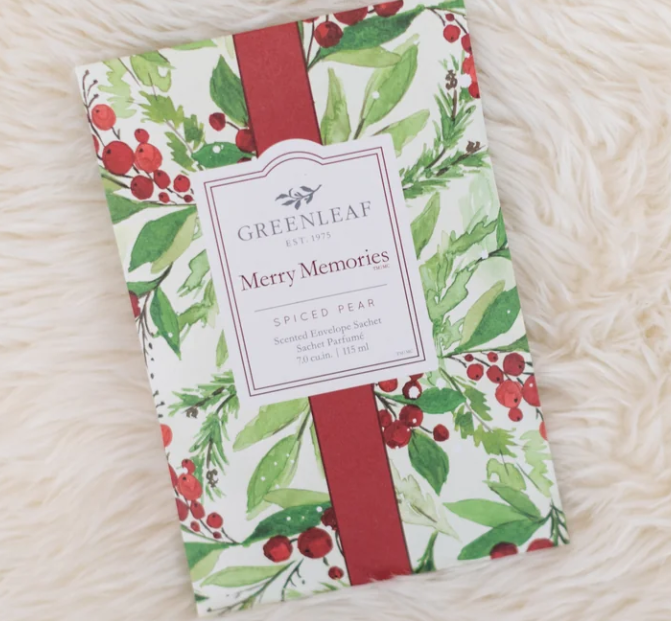 Merry Memories Sachet