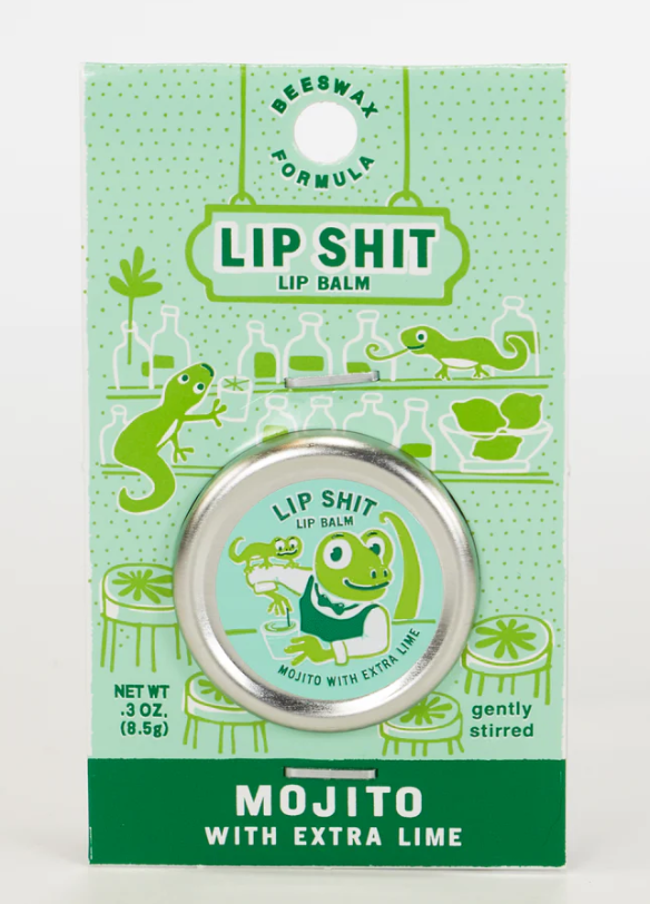 Lip Shit Lip Balm-Mojito With Extra Lime