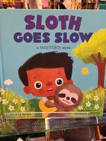 Sloth Goes Slow Book