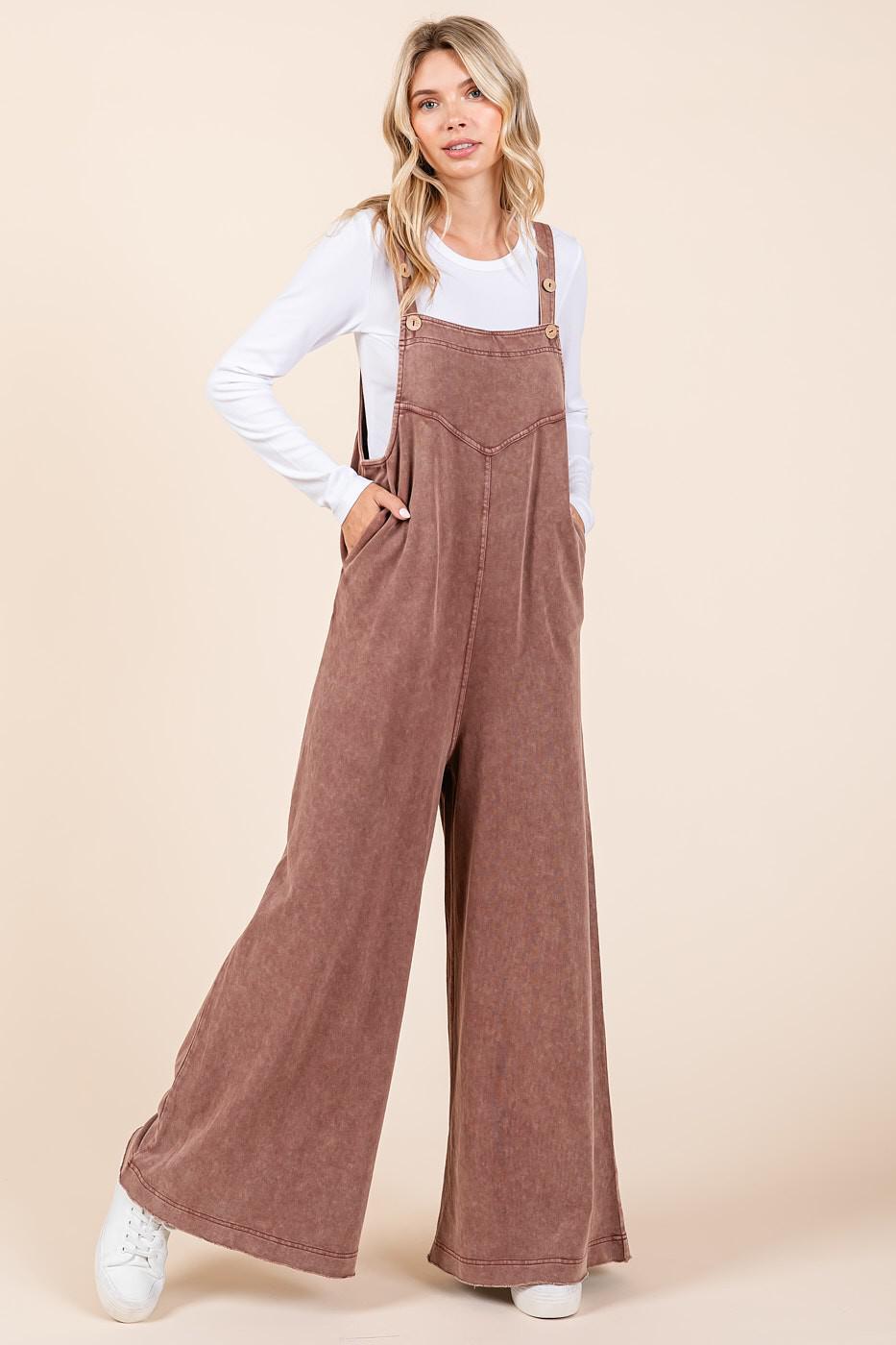 Mineral Wash Jumpsuit