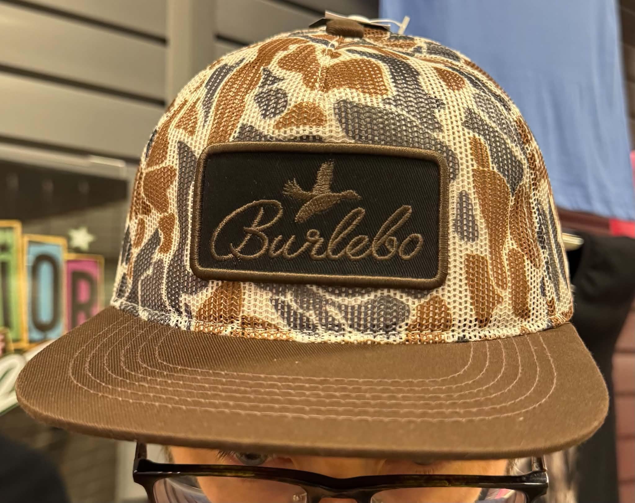 Burlebo Woods Camo Hat