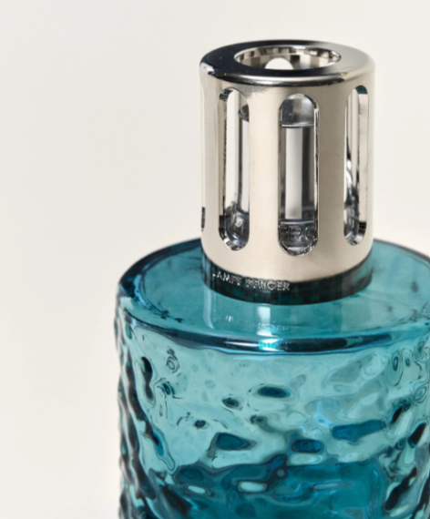 Mirage Azure Fragrance Lamp Gift Set with Ocean Breeze