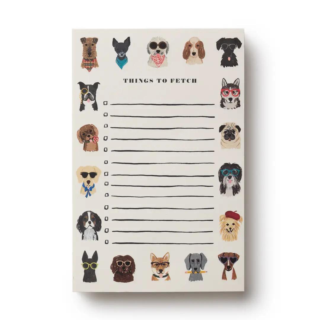 Dog Days Notepad