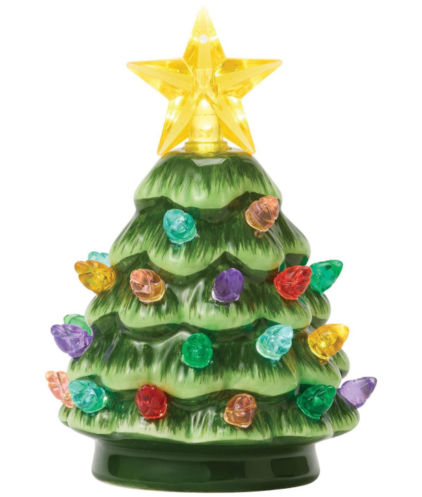 PROXM Lit Ceramic Christmas Tree