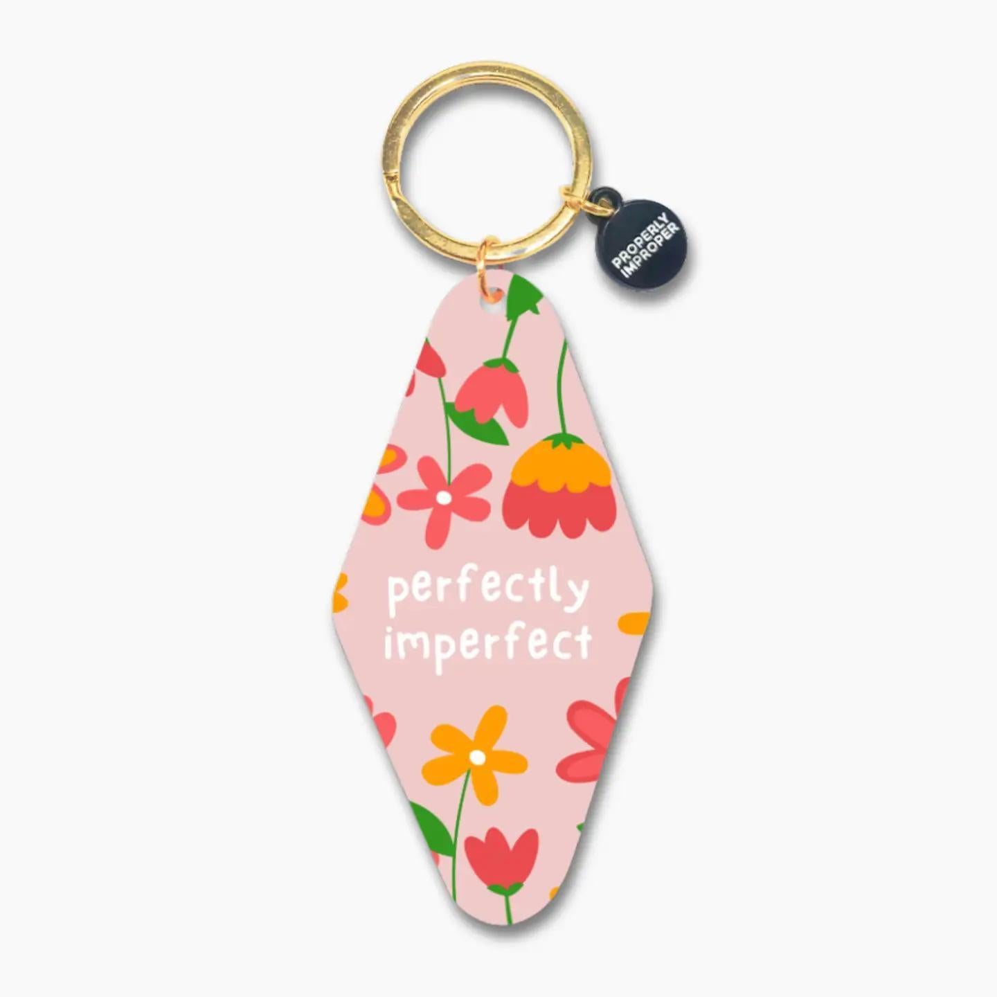 Properly Improper Motel Keychains