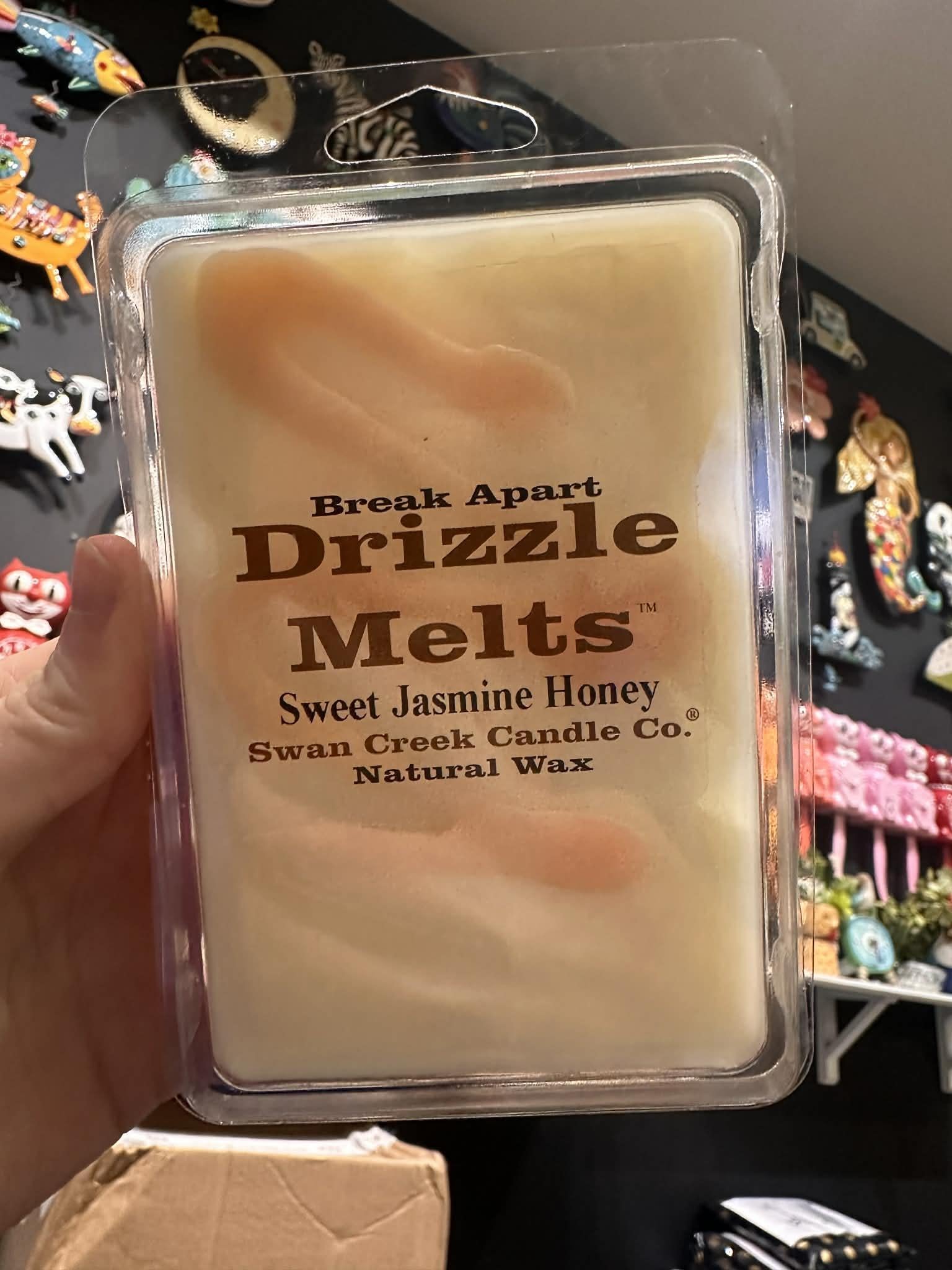 Swan Creek Drizzle Melts - Sweet Jasmine Honey