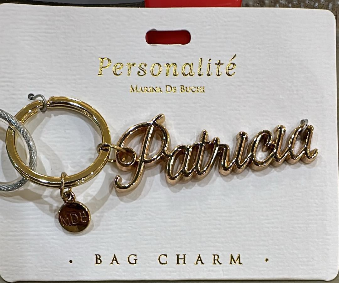 Patricia Bag Charm Keyring