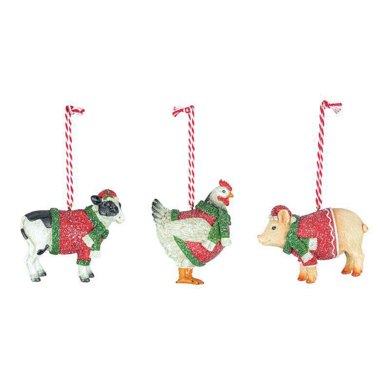 Jolly Farm Ornament