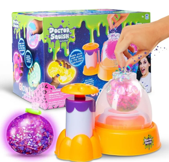 GLOW IT! BY DOCTOR SQUISH - SQUISHY MAKER