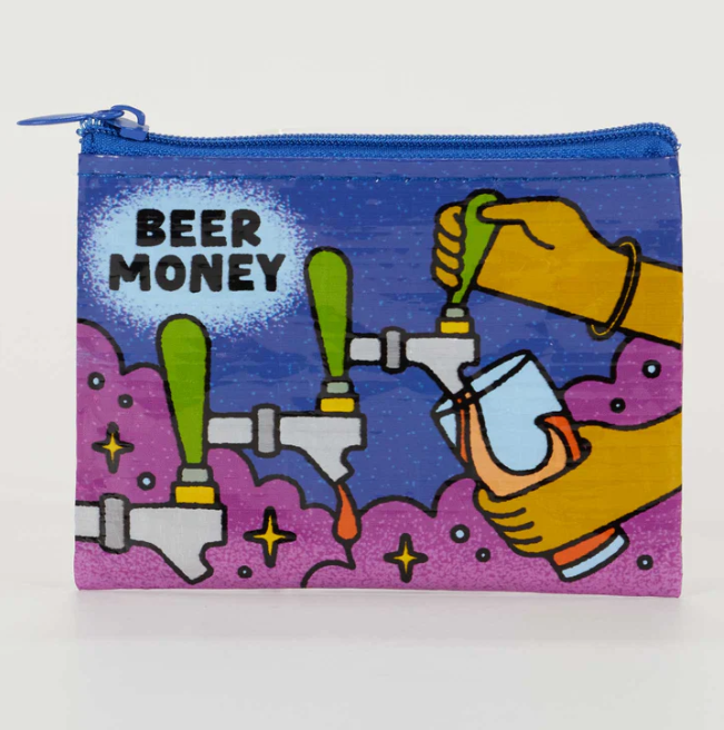 Beer Money Coin Purse