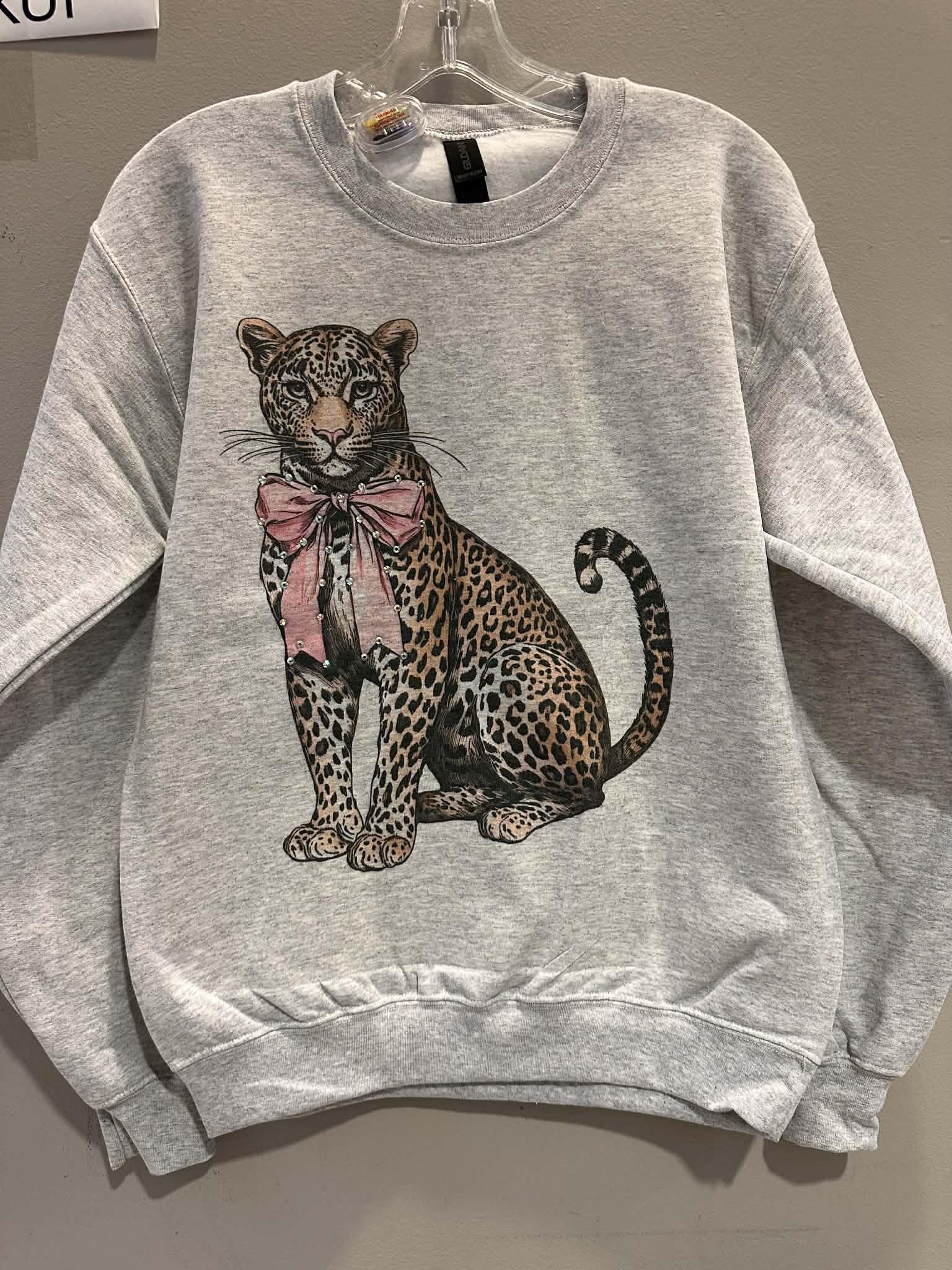 The Pink Bow Cat Sweatshirt