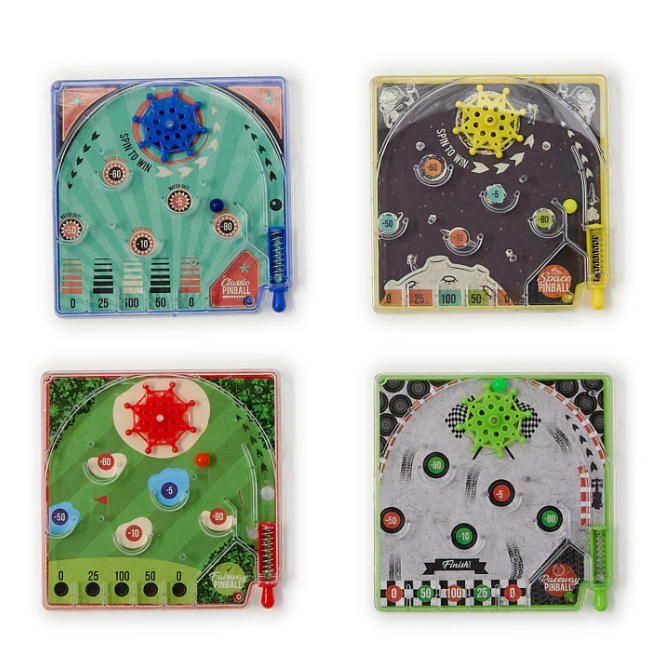 Set of 4 Pinball Coasters