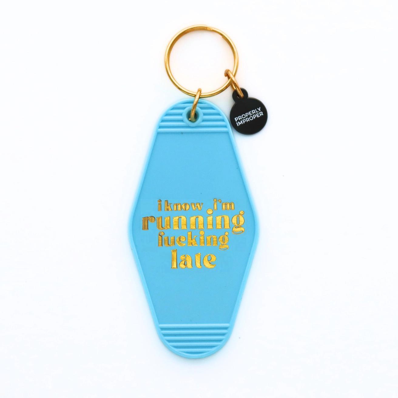 Properly Improper Motel Keychains