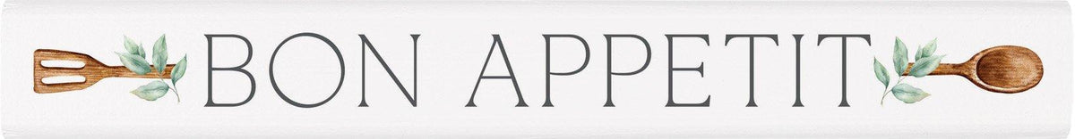 Bon Appetit Stick Sign