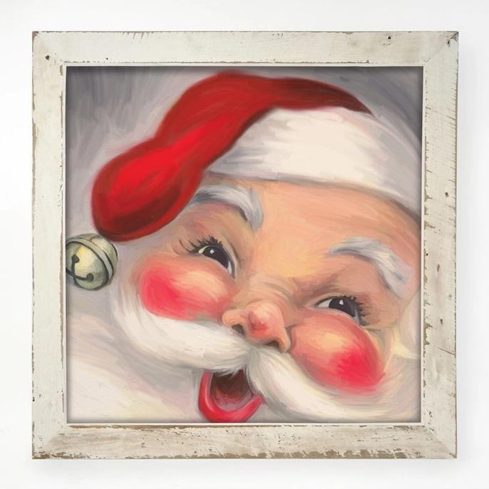 Rosey Cheek Santa