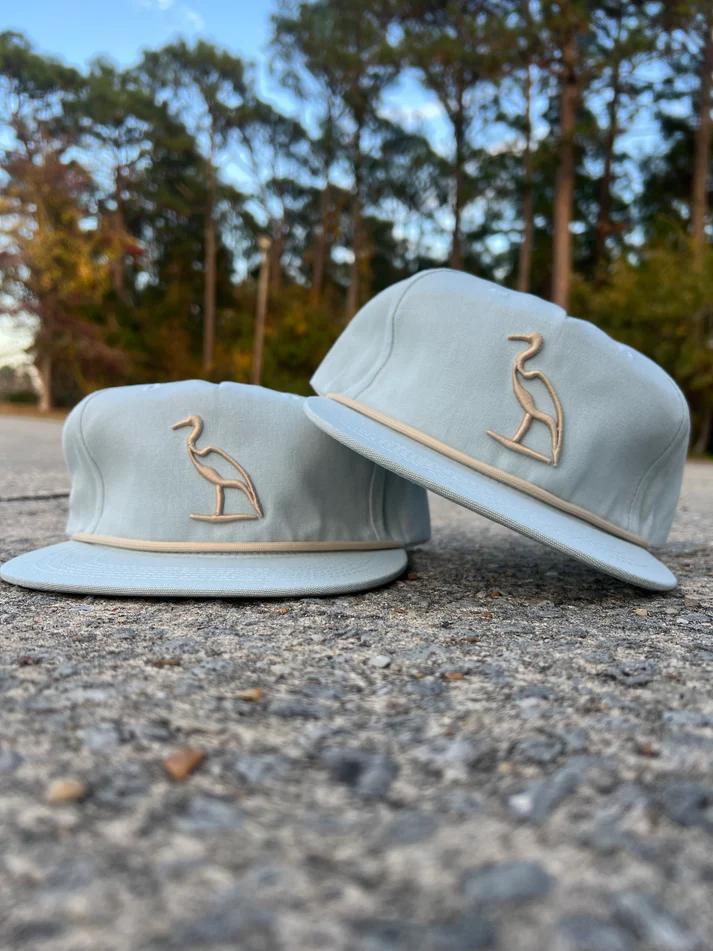 Goat Rope Heron Embroidered | Tarpon