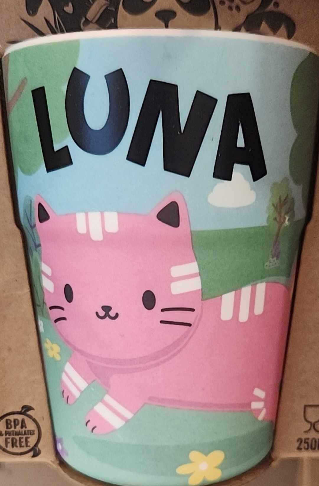 Luna Cat Cup