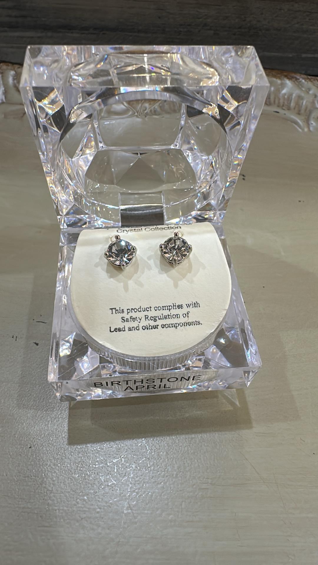 Birthstone Earrings