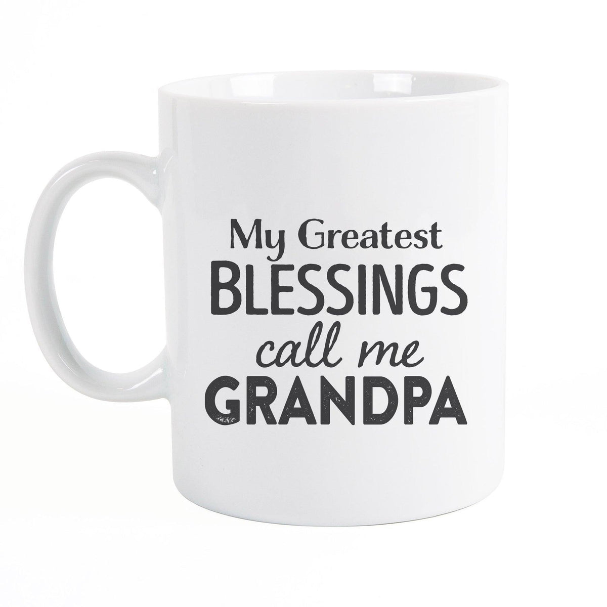Greatest Blessings Grandpa Mug