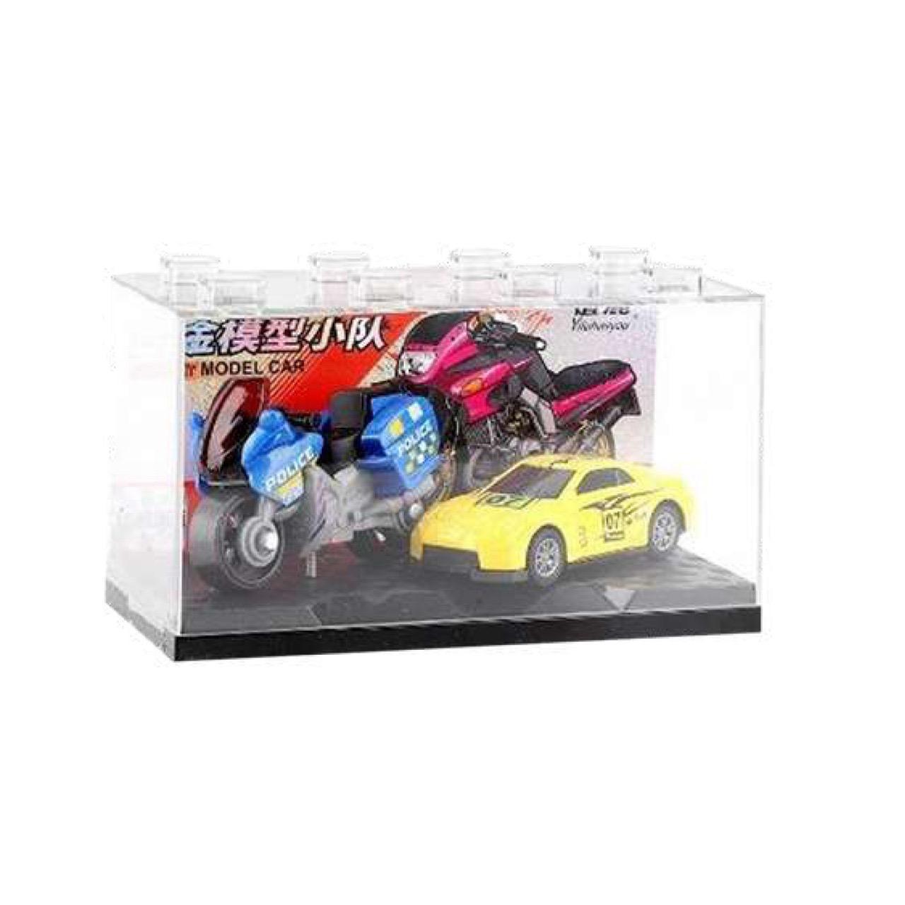 DIE CAST Alloy Car & Bike Combo