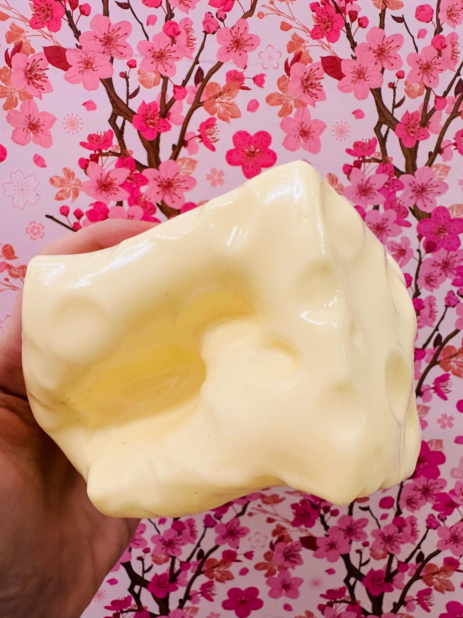 White Squishy Jumbo Cheese