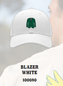 Blazer - Dad Hat - White