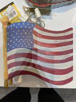 American Flag Charm