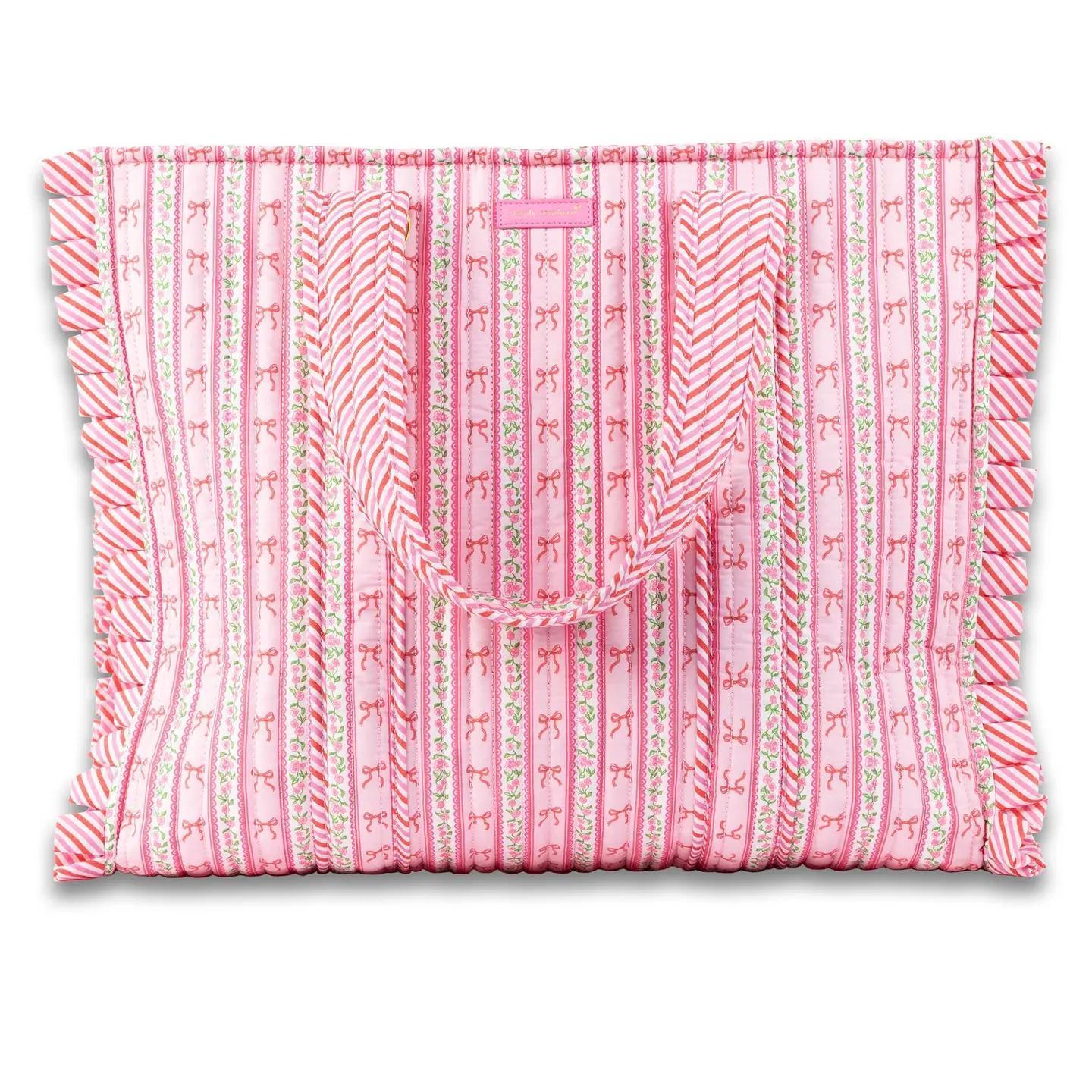 Simply Southern Quilted Tote Bag