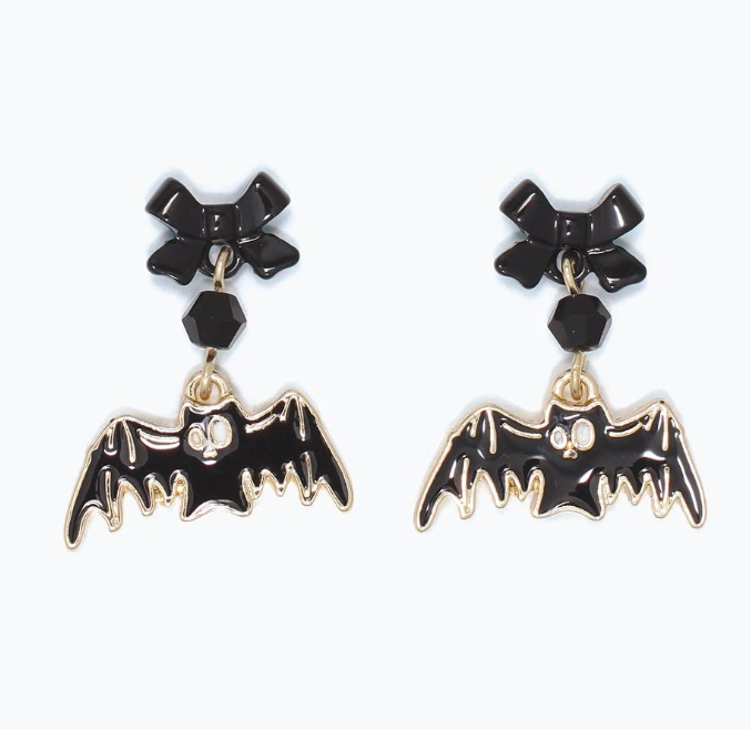 Periwinkle by Barlow - Halloween Earrings