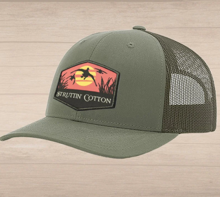 Evening Airshow Patch Snap Back Trucker