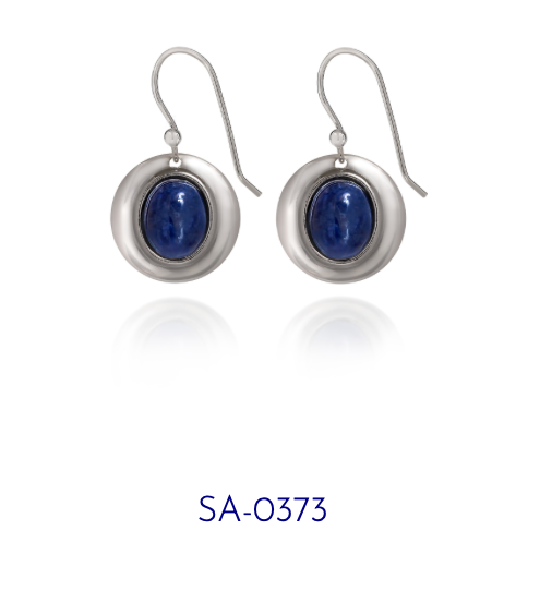 Silver Forest Earrings #3