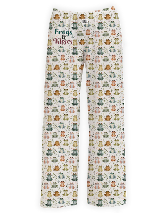 Frogs & Kisses Pajama Pants