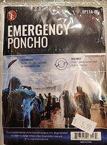 Water Resistant Emergency Poncho
