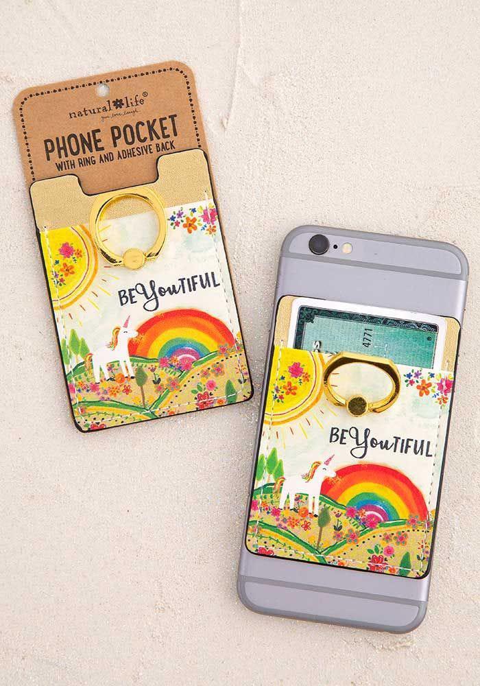 BeYouTiful Phone Pocket Ring