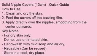 Hello Gorgeous Reuseable Nipple Covers