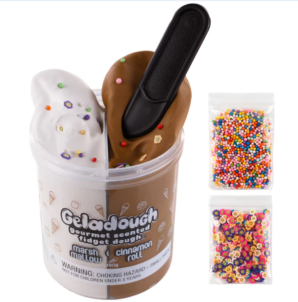 GelaDOUGH - Gourmet Scented Fidget Dough