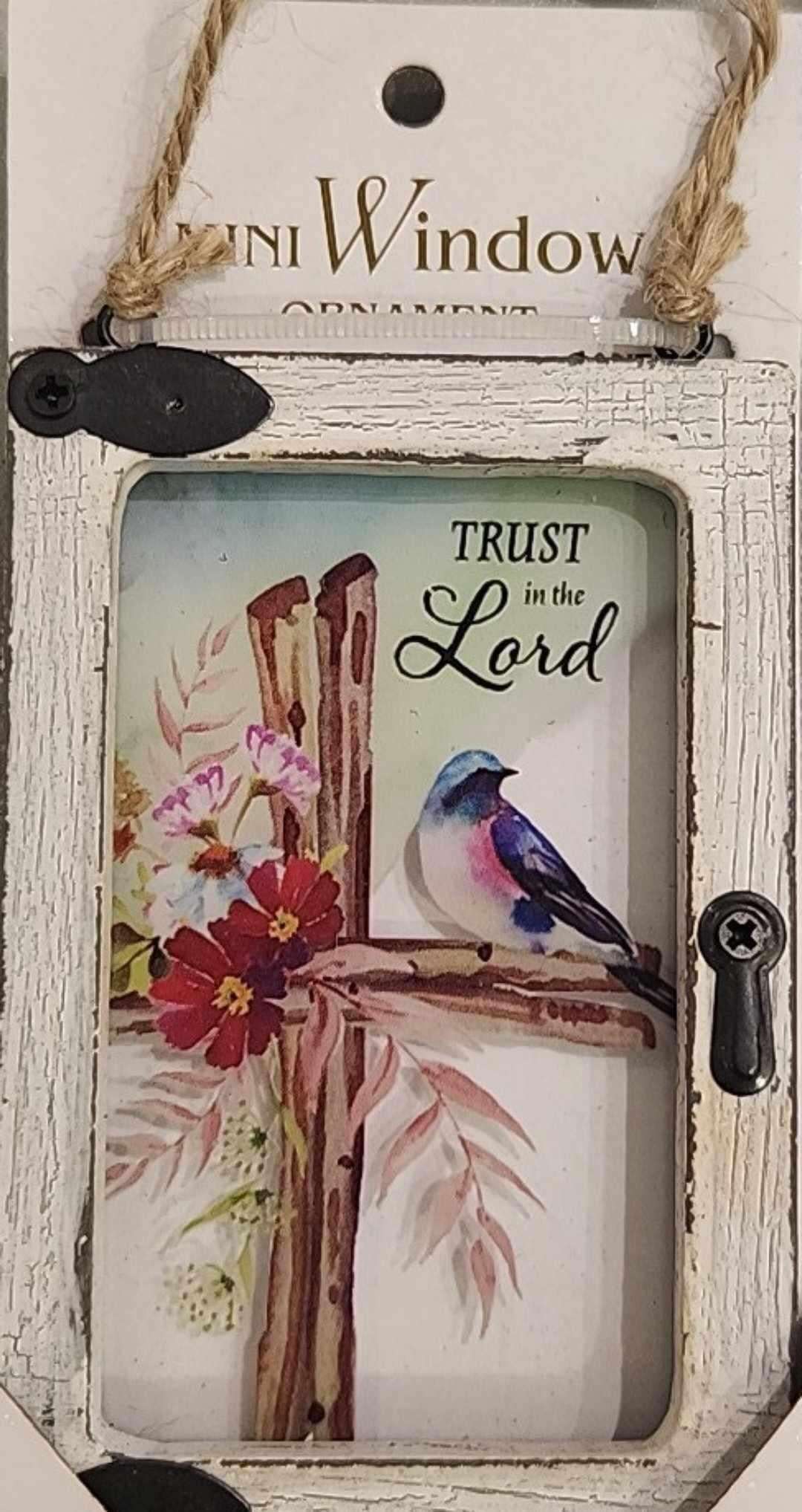 Mini Window Ornament