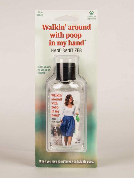 Walkin Around with Poop in My Hand Sanitizer